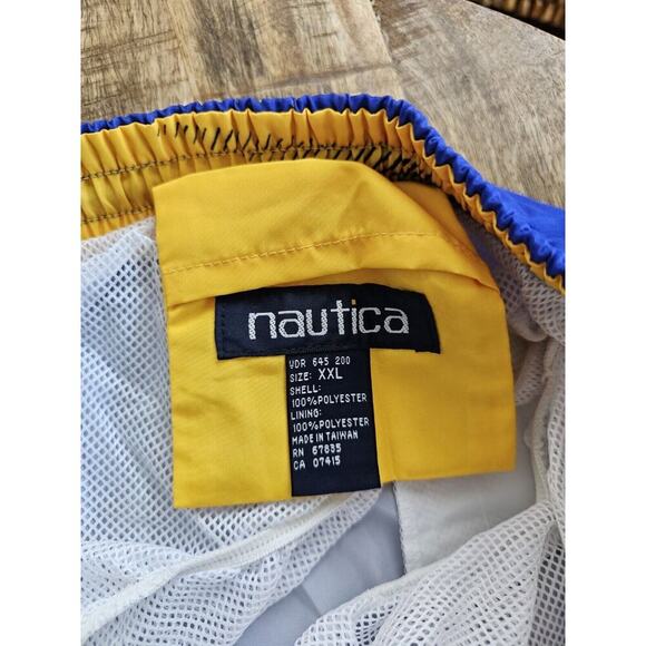Nautica Men's Swim Trunks Sail Boat Size 2XL NWT - Picture 4 of 6